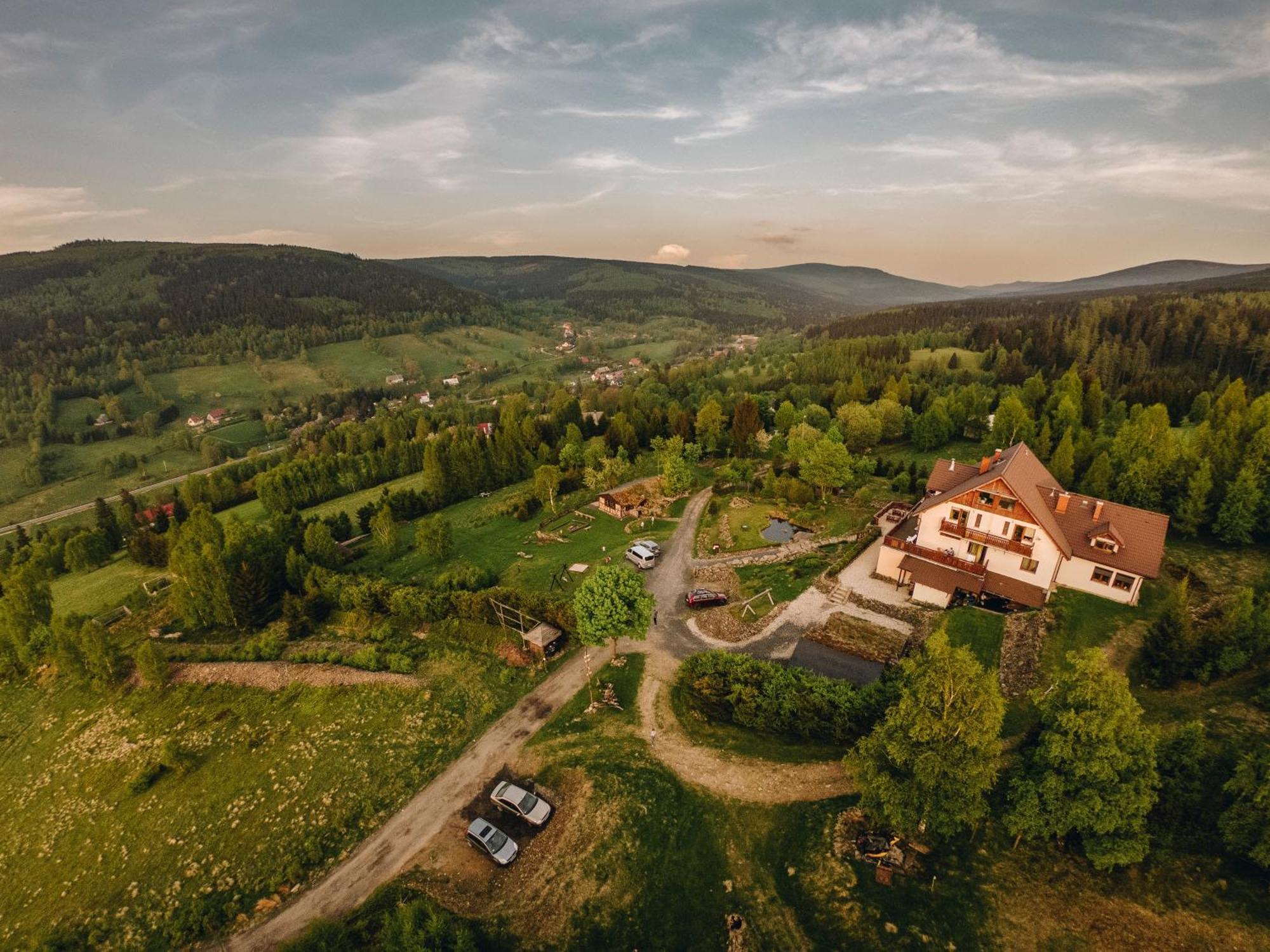 Willa Z Gwarantowanym Widokiem Na Gory Aleksander Panorama Świeradów-Zdrój Kültér fotó